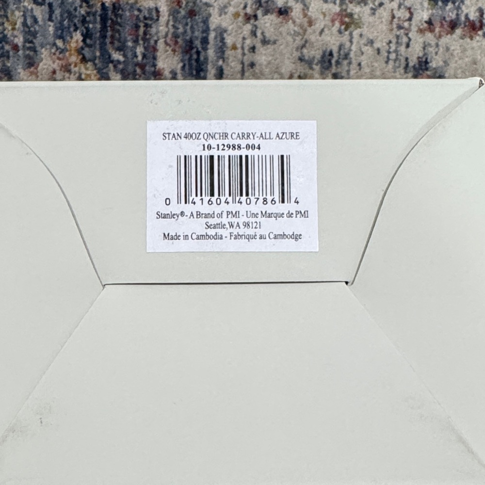 Stanley Quencher Carry-All in Bold Blue - Picture 3 of 4